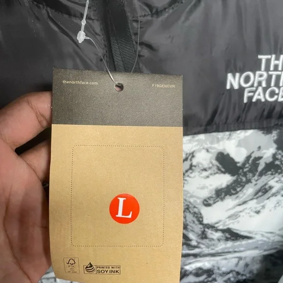 Vintage 1996 North face Nupse 700 Puffer Jacket Large NEW Rare - Picture 9 of 13